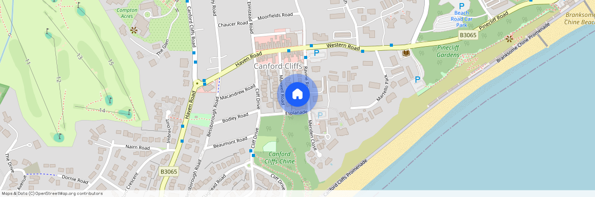 Rivera Court, 1 The Esplanade, Canford Cliffs, Poole