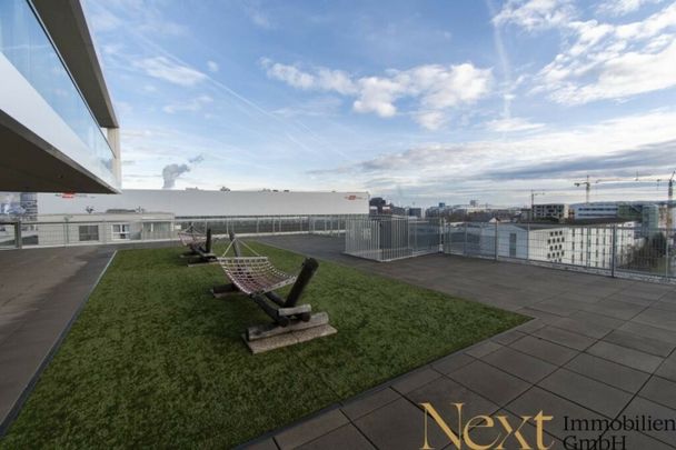 Lichtdurchflutete 2-Zimmer-Wohnung mit Loft-Flair und großzügiger Terrasse in Linz nähe Wifi zu vermieten! (Top 65) - Photo 1