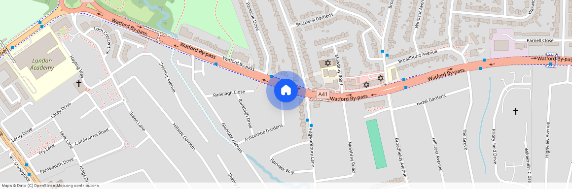 Edgware HA8 8HR