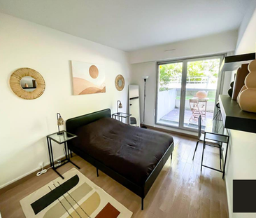 2 pièces - Meublé - 50 m² - RDC - Colocation non autorisée - Photo 1