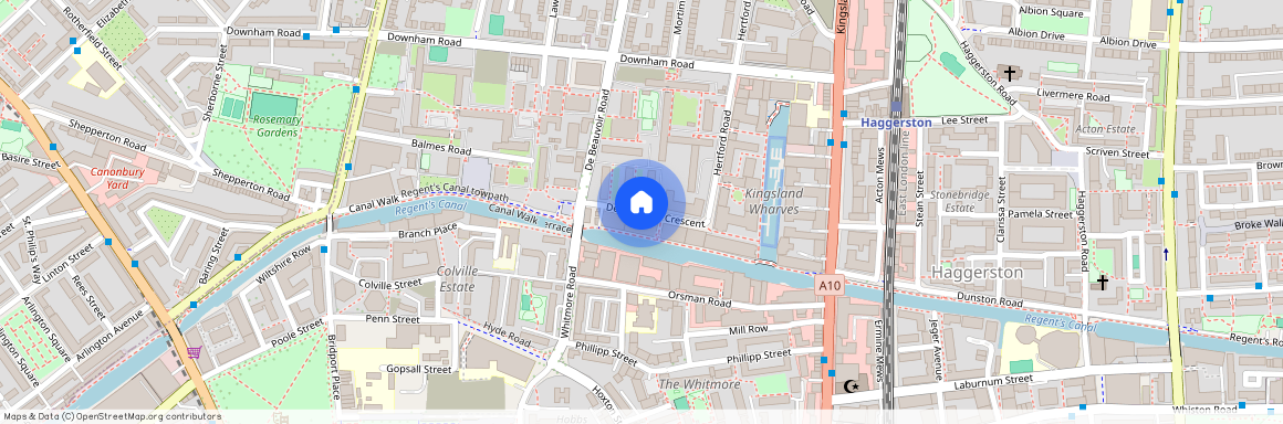 De Beauvoir Crescent, London, N1