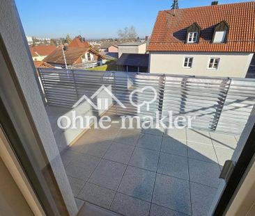 ERSTBEZUG: 2-Zimmer-Wohnung im Zentrum von Markt Schwaben - Photo 4