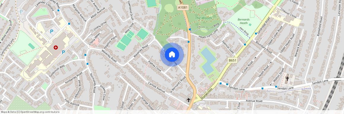 Edmond Beaufort Drive, St. Albans, AL3