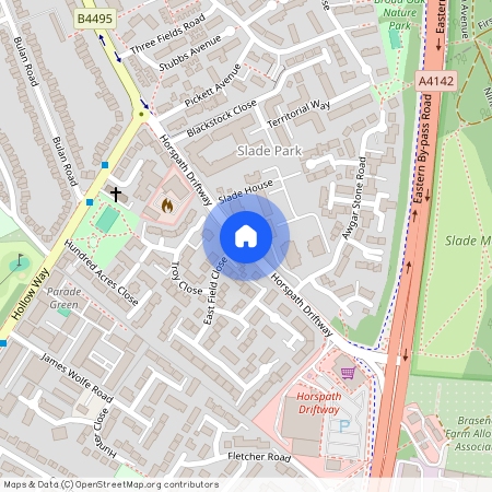 Horspath Driftway, OX3 7FJ, Oxford