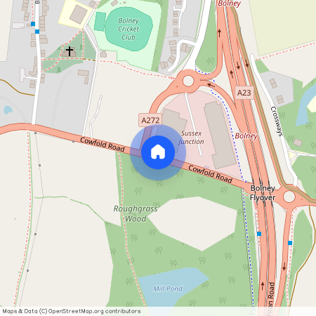 Cowfold Road, Bolney, RH17