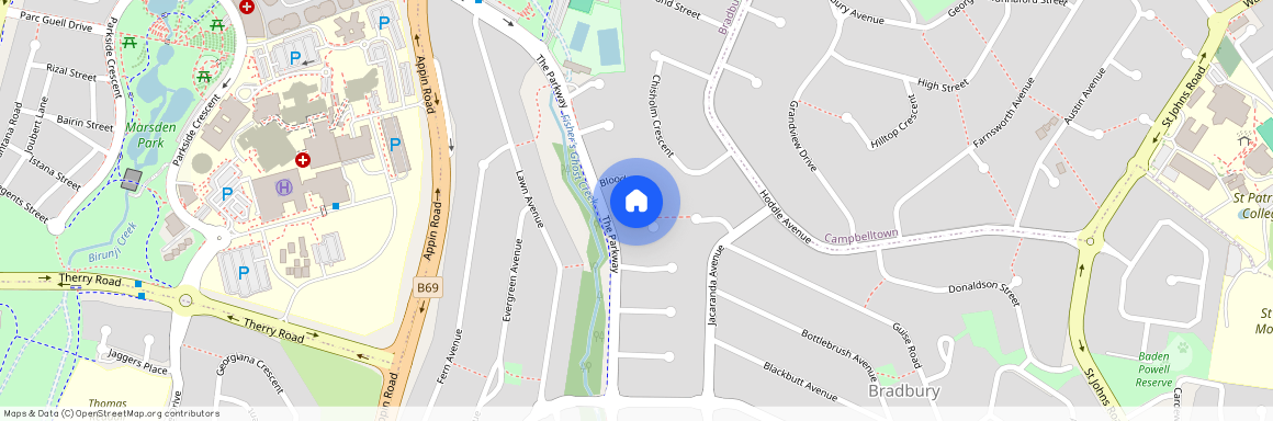 Bloodwood Place 8, NSW 2560, Bradbury