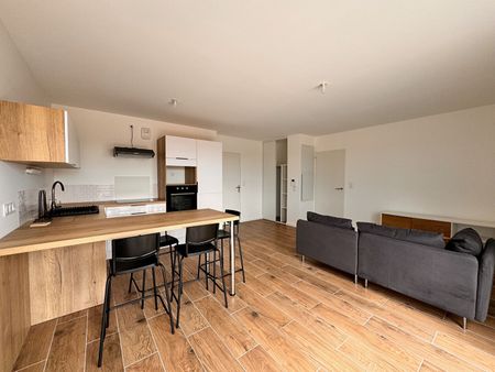 Location appartement 3 pièces, 62.51m², La Roche-sur-Yon - Photo 3