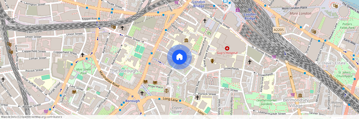 Newcomen Street, SE1