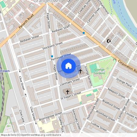 Pentrebane Street, Cardiff(City), CF11