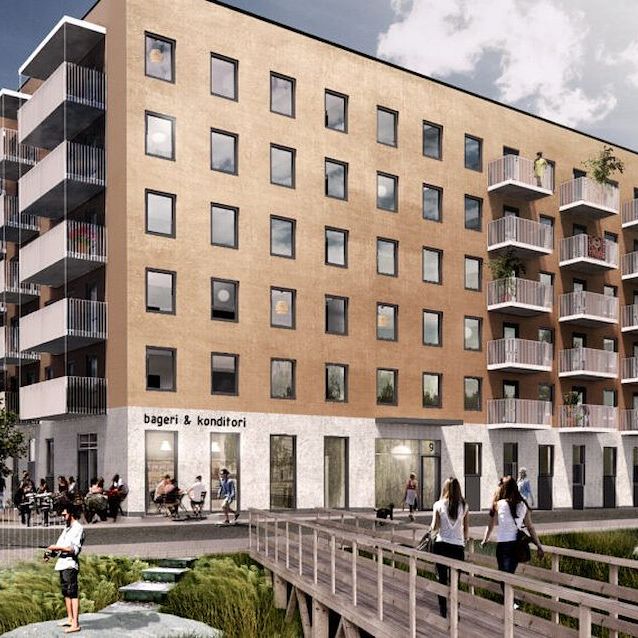 Enköpingsvägen 21D, Barkarbystaden - Foto 1