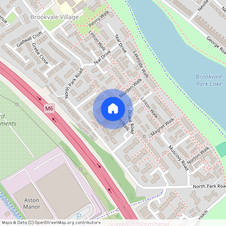 Upton Court, Erdington, Birmingham