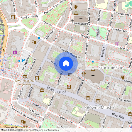 ul. Piwna, Śródmieście, Gdańsk, pomorskie