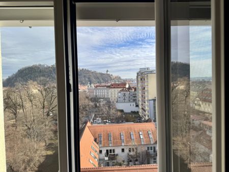 Voll möblierte Wohnung mit Blick auf den Schloßberg in 8020 Graz, Strauchergasse zu vermieten! - Foto 2