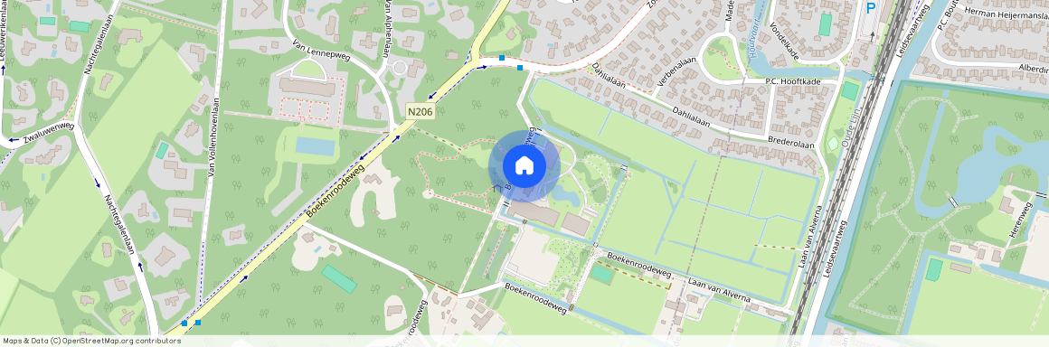 Boekenroodeweg, 17, N, 2111 HJ, Aerdenhout