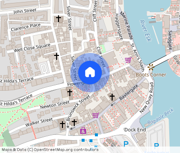 Waterloo Place, Flowergate, Whitby, North Yorkshire, YO21 - Photo 1