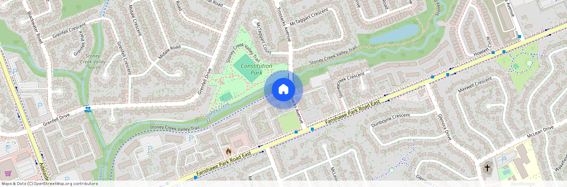 1549 Trossacks Avenue, London