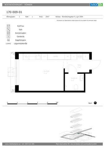 Rönnblomsgatan 4D, Katrinelund - Foto 3