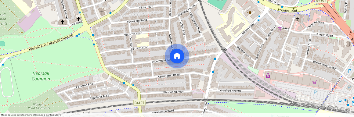 Broomfield Road, Coventry