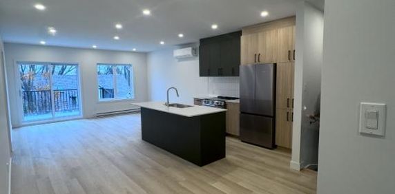 Superbe 4 ½ à Deux-Montagnes avec Mezzanine (secteur REM) - Photo 2