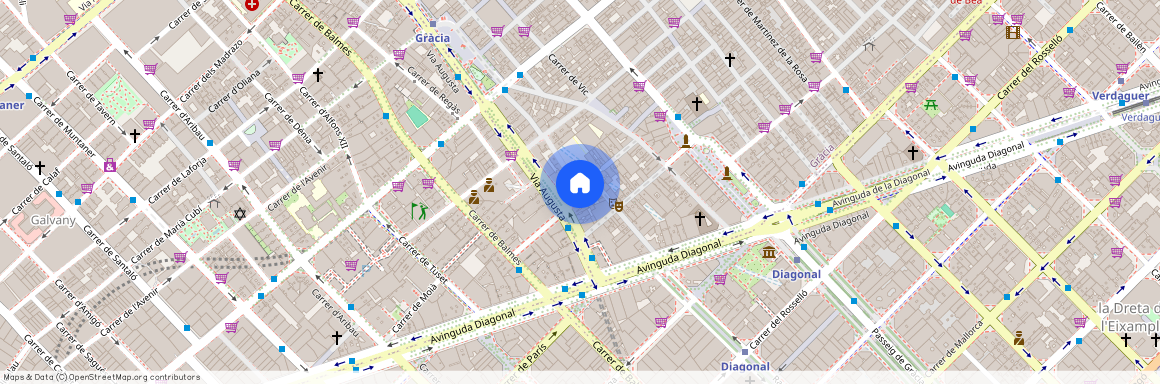 Plaça de Narcís Oller, Barcelona, Catalonia 08006