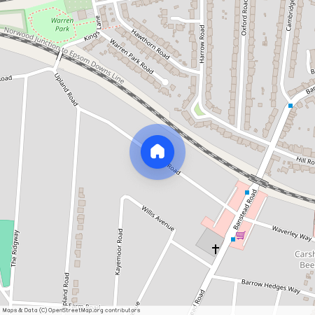 Downside Road, Sutton, SM2