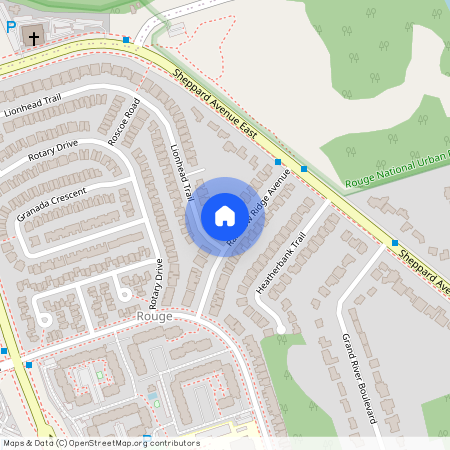 58 Rainbow Ridge Avenue Unit# Basement, Toronto