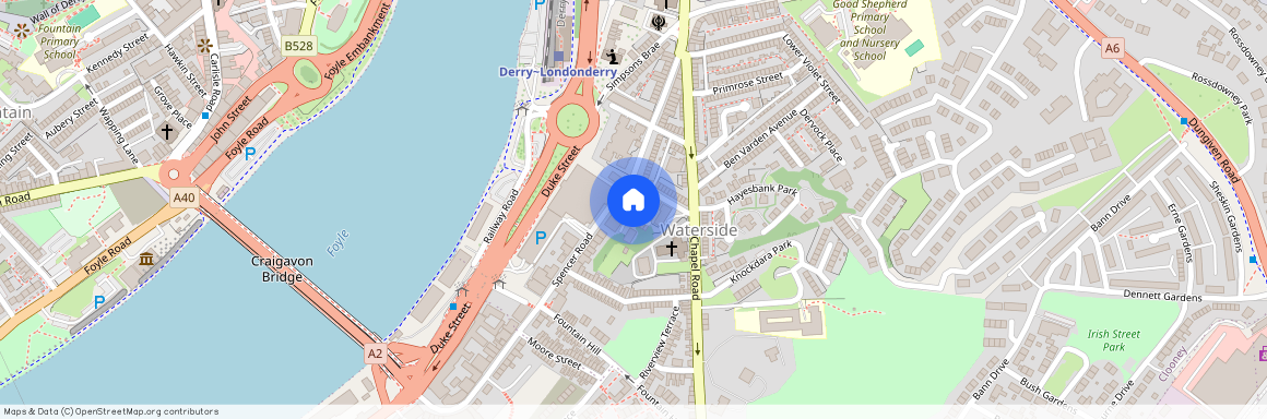 3 Gortfoyle Place, Spencer Road, Waterside, Derry, BT47 6AJ