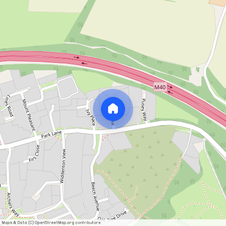 Park Close, Lane End, High Wycombe, Buckinghamshire, HP14