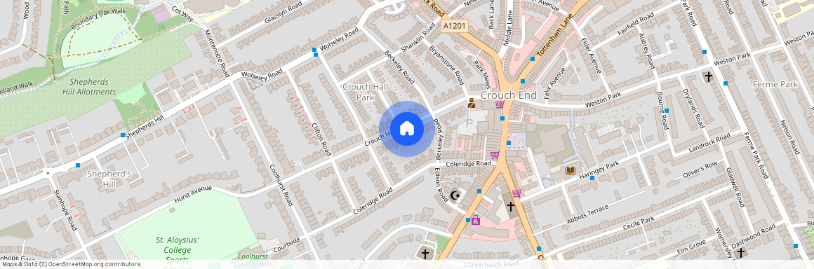Crouch Hall Road Haringey N8, Haringey, N8
