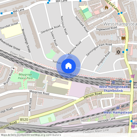 Sumatra Road Room 2 London NW6 1PL