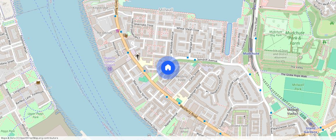 Barnfield Place, London, E14