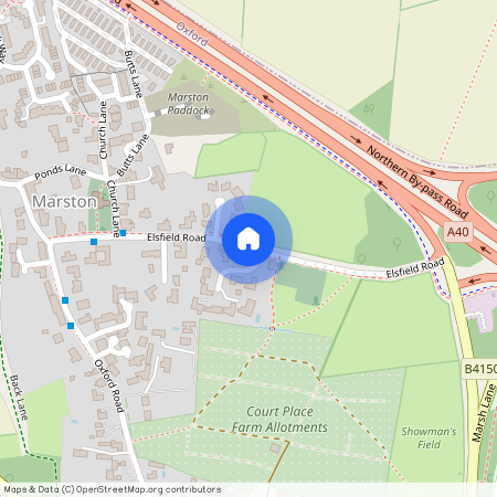 Elsfield Road, Old Marston, OX3