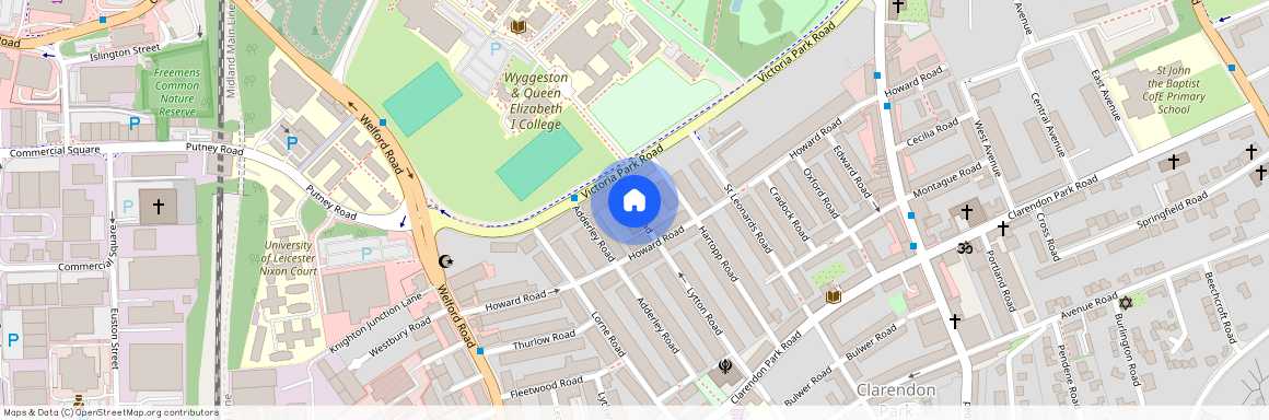 Lytton Road, Leicetser