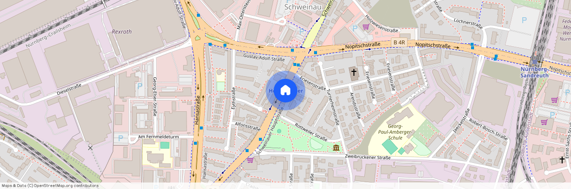 Schweinauer Hauptstraße 103, 90441 Nürnberg (Mittelfr) - Südstadt