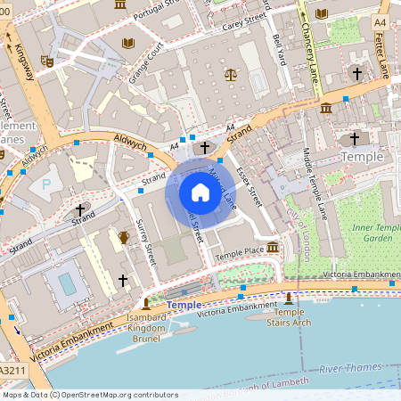 190 Strand London WC2R
