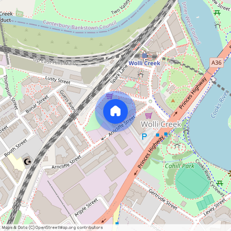 A1702/35 Arncliffe Street Wolli Creek