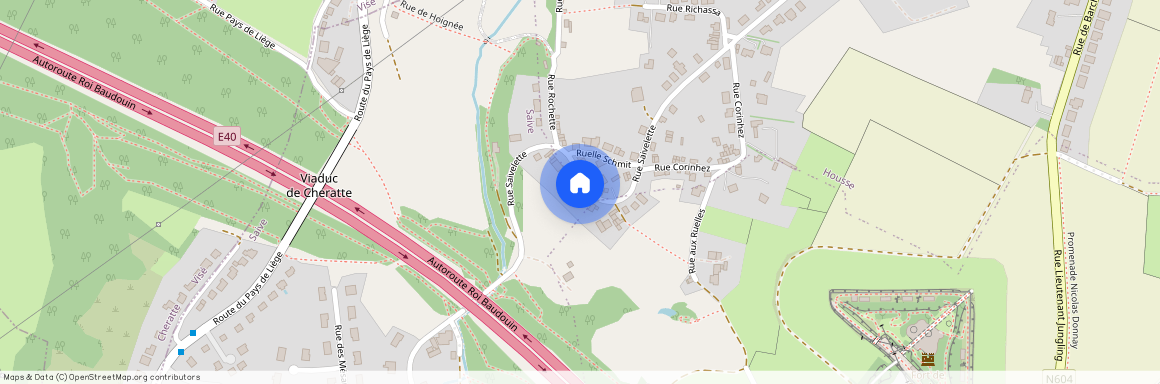 Rue Saivelette 72, 4671 Housse