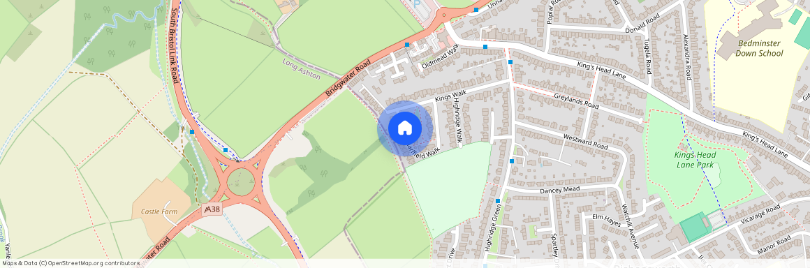 Marlfield Walk, Bristol, Somerset, BS13