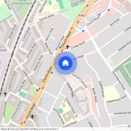 Curzon Crescent, Harlesden, NW10 9SB