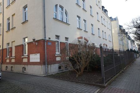 Ruhige 2-Raum-Wohnung in der Zwickauer Nordvorstadt - Foto 2