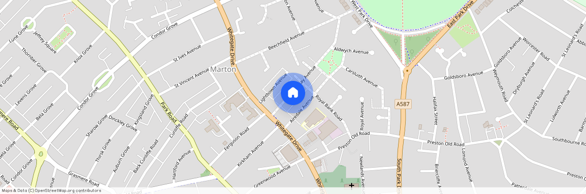 Lindsay Avenue, Blackpool