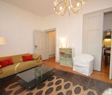 City-Residence: Schöne 2-Zimmer-Altbauwohnung in Sachsenhausen - Photo 1