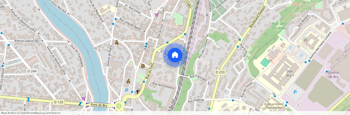 94360, Bry-Sur-Marne