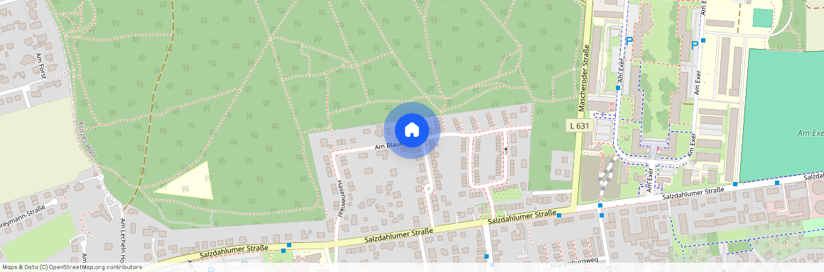 Am Blauen Stein 24, 38302 Wolfenbüttel