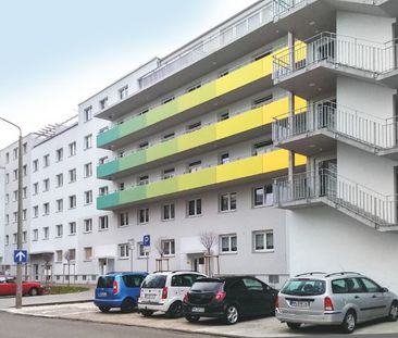 Tolle 3 Zimmer-Wohnung in Halle-Neustadt - Foto 1