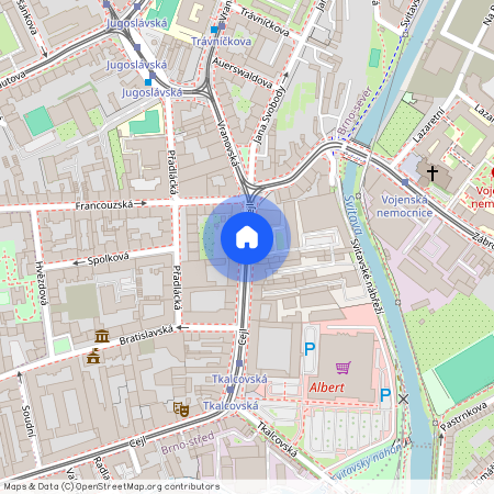 Vlhká, Brno - Zábrdovice, Jihomoravský kraj