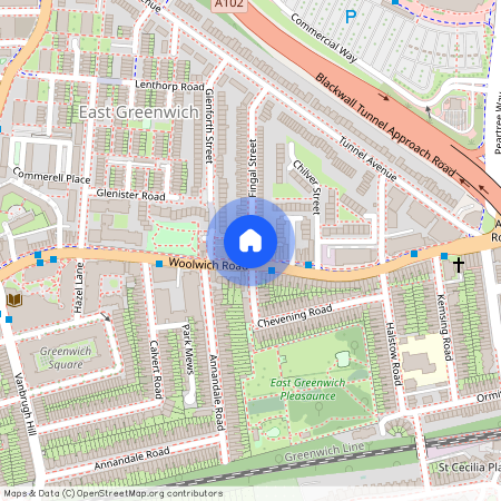 Fingal Street, Greenwich, SE10