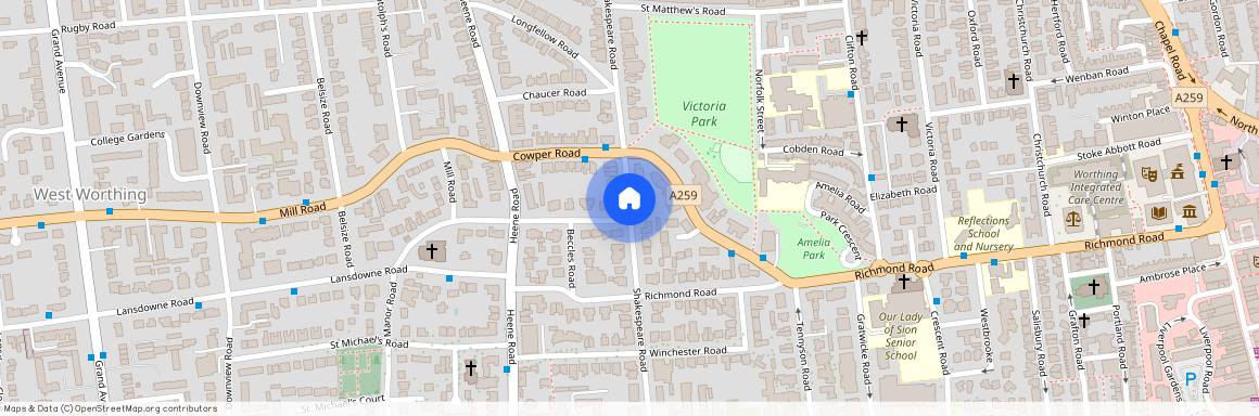 Shakespeare Road, Worthing, BN11 4AR