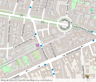 Roome for rent i Frederiksberg (only women) - Photo 1