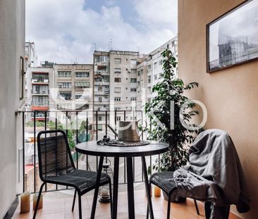 2 room luxury Flat for rent in Barcelona, Catalonia - Photo 1